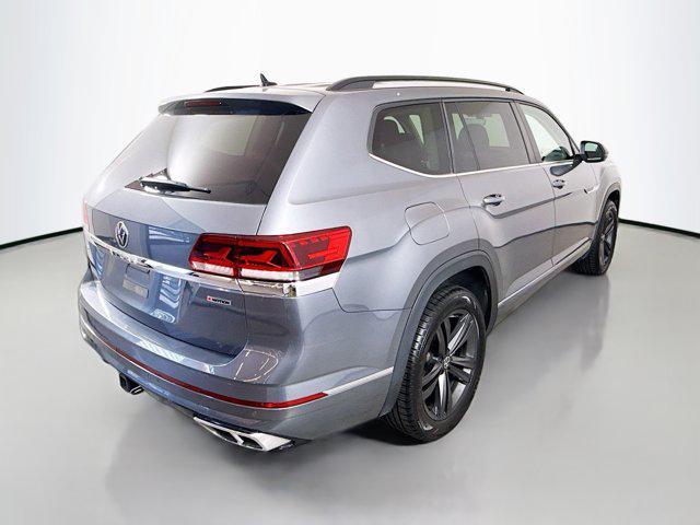 used 2021 Volkswagen Atlas car, priced at $26,600