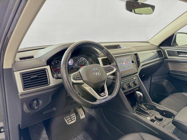 used 2021 Volkswagen Atlas car, priced at $26,600