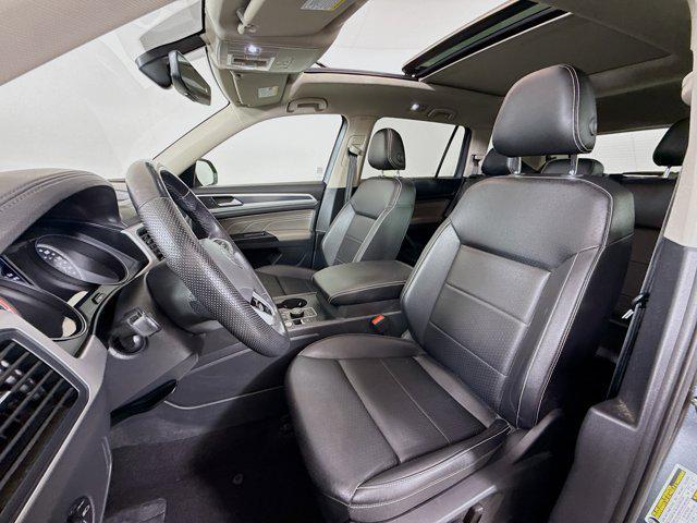 used 2021 Volkswagen Atlas car, priced at $26,600
