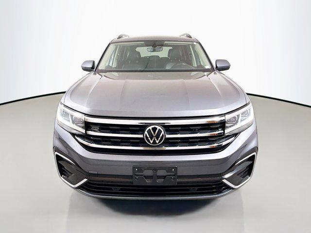 used 2021 Volkswagen Atlas car, priced at $26,600