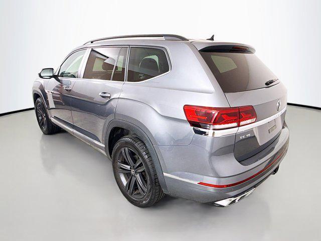 used 2021 Volkswagen Atlas car, priced at $26,600