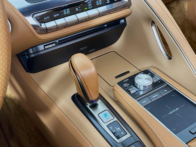 used 2022 Lexus LC 500 car, priced at $88,995