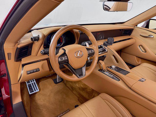 used 2022 Lexus LC 500 car, priced at $88,995