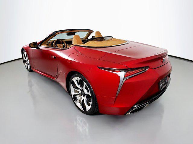 used 2022 Lexus LC 500 car, priced at $88,995