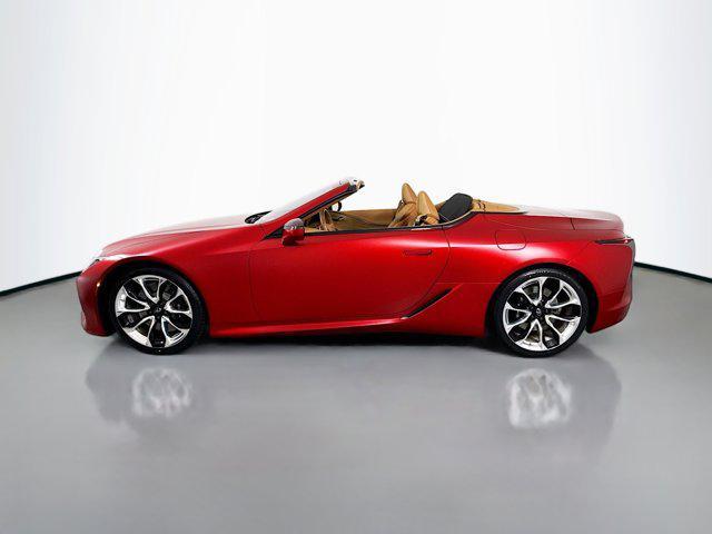 used 2022 Lexus LC 500 car, priced at $88,995