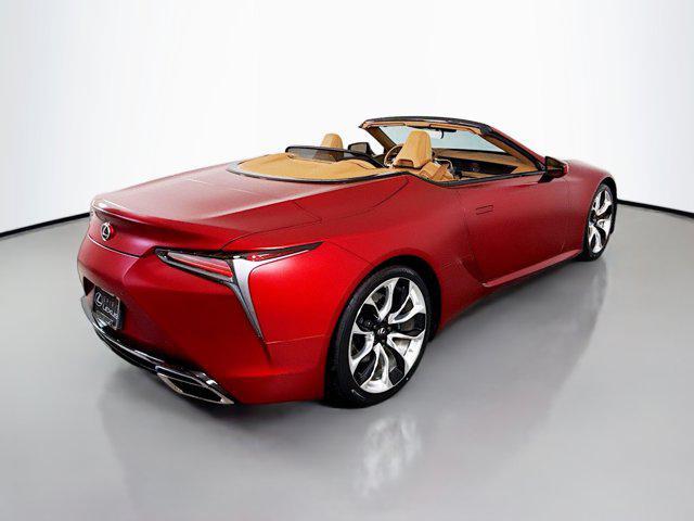 used 2022 Lexus LC 500 car, priced at $88,995