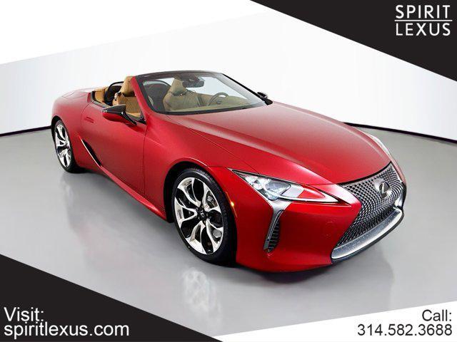 used 2022 Lexus LC 500 car, priced at $89,500