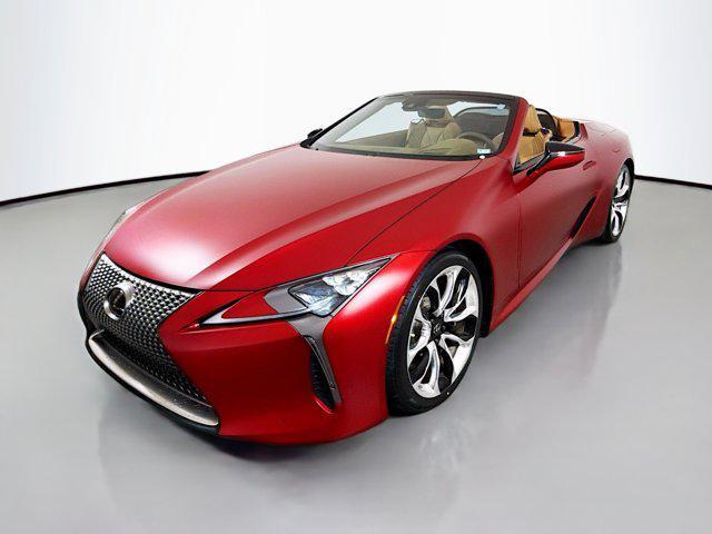 used 2022 Lexus LC 500 car, priced at $88,995