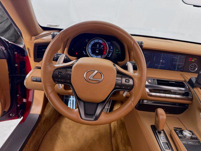 used 2022 Lexus LC 500 car, priced at $88,995