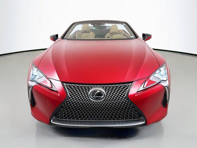 used 2022 Lexus LC 500 car, priced at $88,995