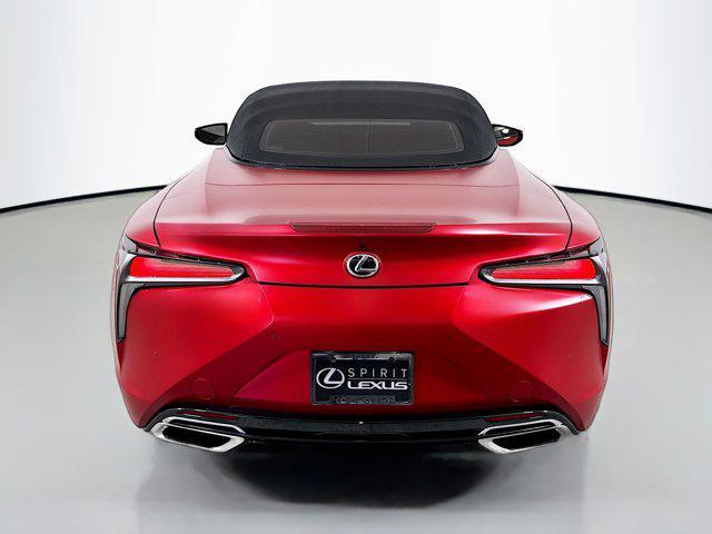used 2022 Lexus LC 500 car, priced at $88,995