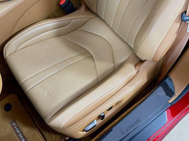 used 2022 Lexus LC 500 car, priced at $88,995