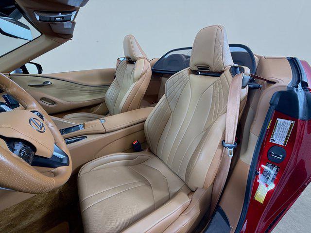 used 2022 Lexus LC 500 car, priced at $88,995