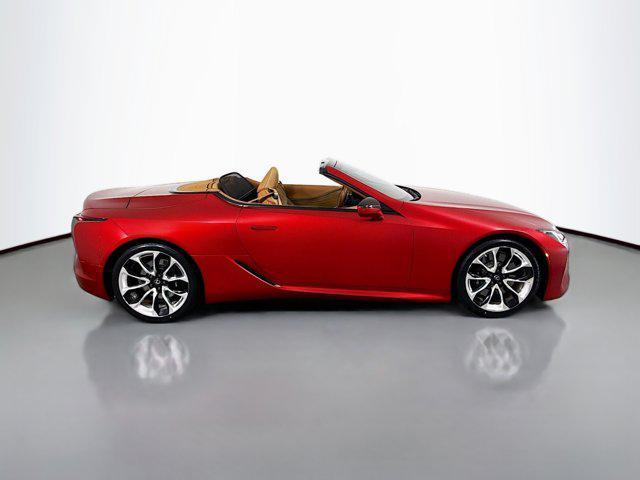 used 2022 Lexus LC 500 car, priced at $88,995