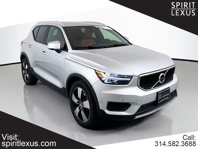 used 2019 Volvo XC40 car, priced at $17,000