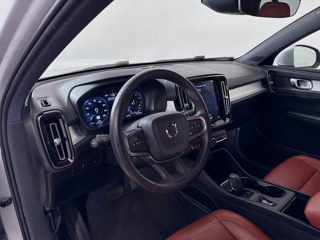 used 2019 Volvo XC40 car, priced at $17,000