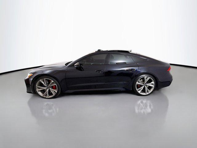 used 2021 Audi RS 7 car, priced at $74,200