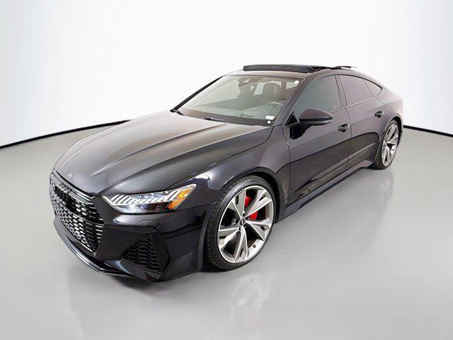 used 2021 Audi RS 7 car, priced at $74,200