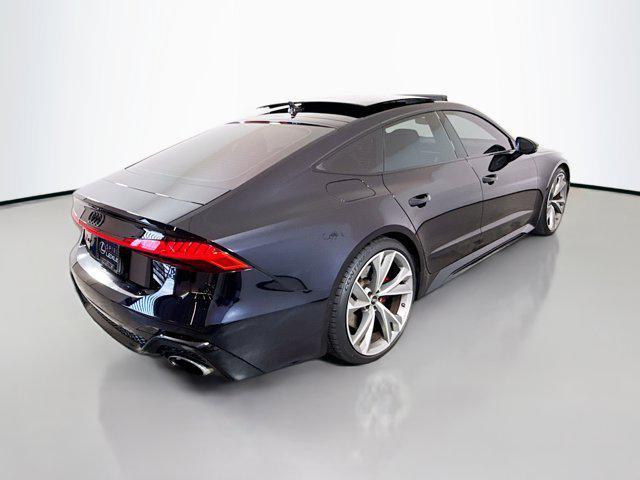 used 2021 Audi RS 7 car, priced at $74,200