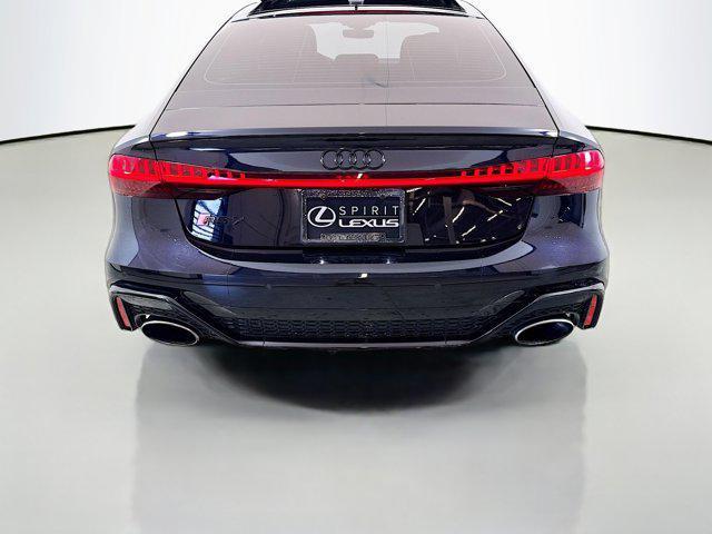 used 2021 Audi RS 7 car, priced at $74,200