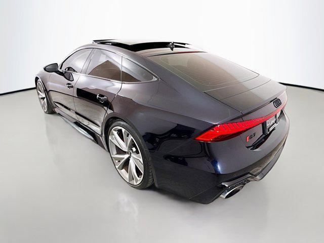 used 2021 Audi RS 7 car, priced at $74,200