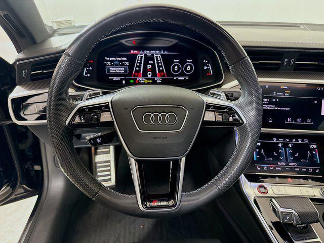 used 2021 Audi RS 7 car, priced at $74,200