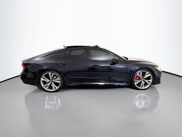 used 2021 Audi RS 7 car, priced at $74,200