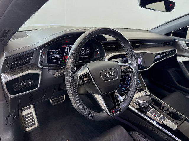 used 2021 Audi RS 7 car, priced at $74,200
