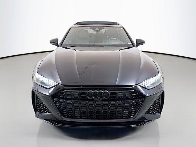 used 2021 Audi RS 7 car, priced at $74,200