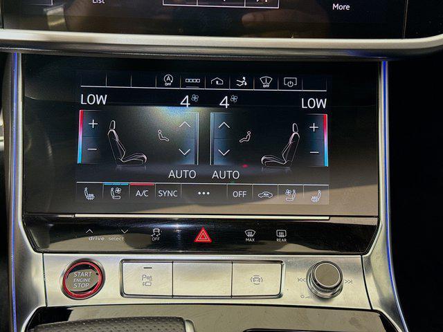 used 2021 Audi RS 7 car, priced at $74,200