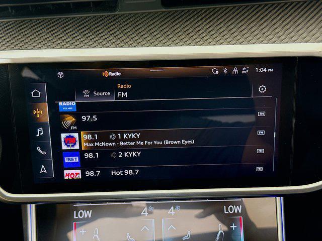 used 2021 Audi RS 7 car, priced at $74,200