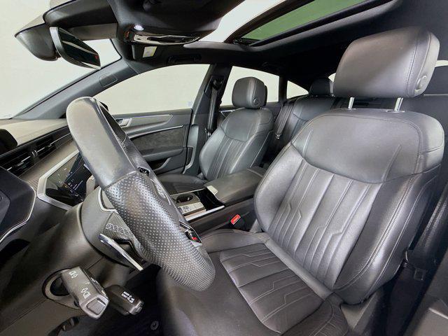 used 2021 Audi RS 7 car, priced at $74,200