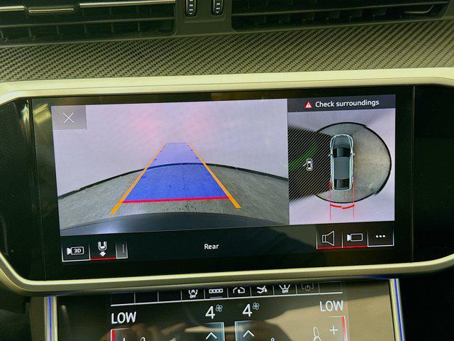 used 2021 Audi RS 7 car, priced at $74,200