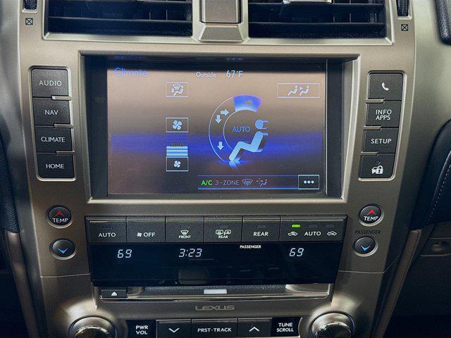 used 2021 Lexus GX 460 car, priced at $47,000