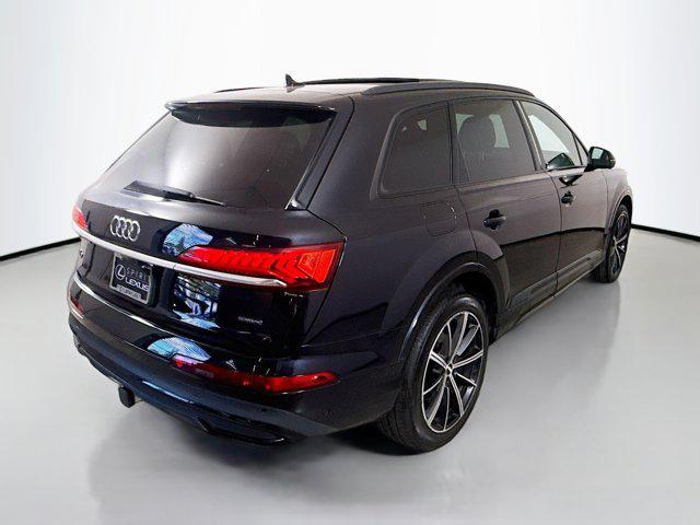 used 2021 Audi Q7 car, priced at $30,472