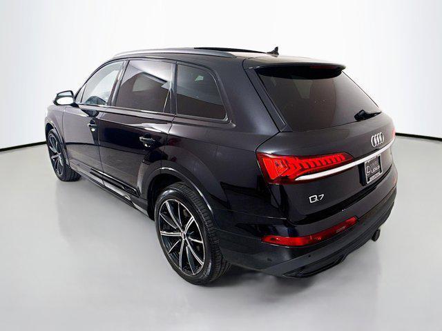 used 2021 Audi Q7 car, priced at $30,472