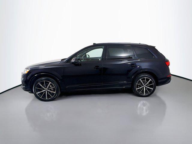 used 2021 Audi Q7 car, priced at $30,472