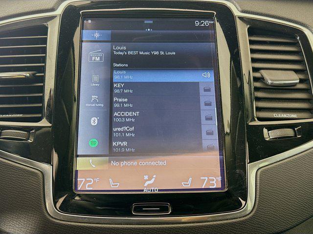 used 2016 Volvo XC90 car, priced at $15,500