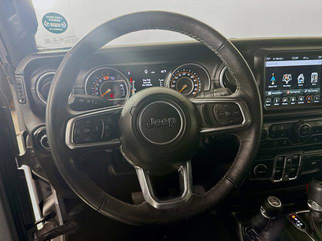 used 2018 Jeep Wrangler Unlimited car, priced at $27,400