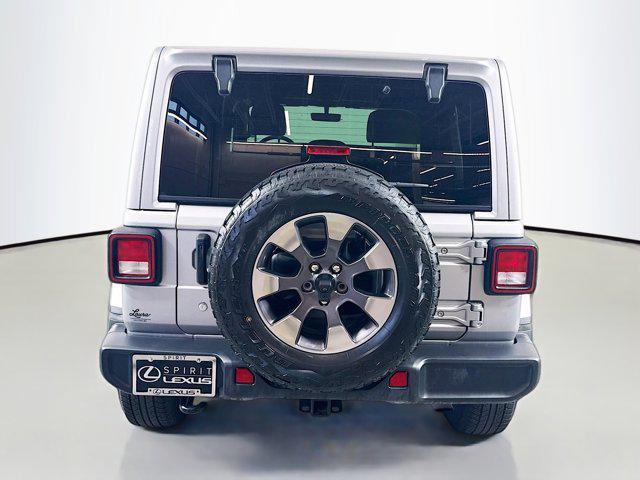 used 2018 Jeep Wrangler Unlimited car, priced at $27,400