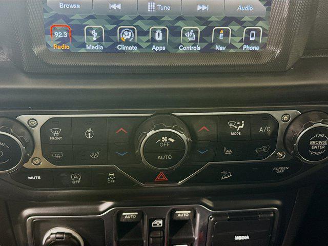 used 2018 Jeep Wrangler Unlimited car, priced at $27,400