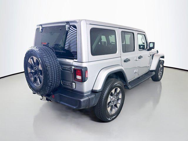 used 2018 Jeep Wrangler Unlimited car, priced at $27,400