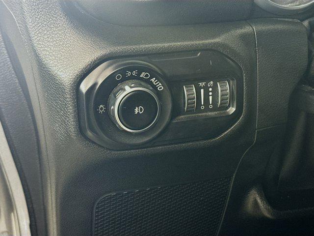 used 2018 Jeep Wrangler Unlimited car, priced at $27,400