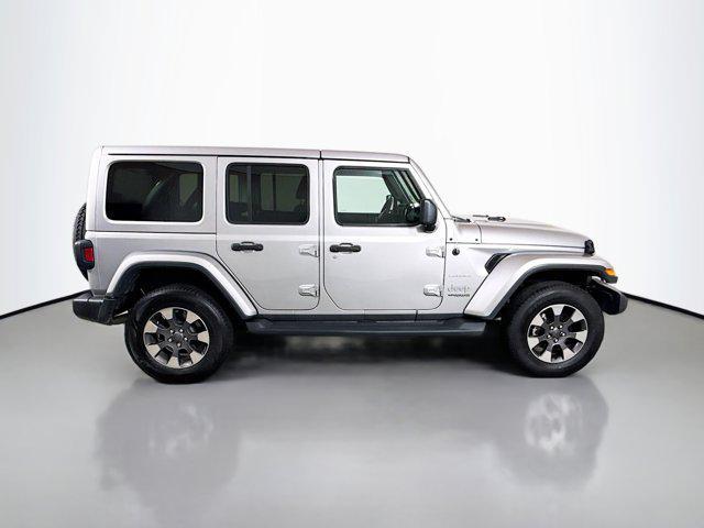 used 2018 Jeep Wrangler Unlimited car, priced at $27,400