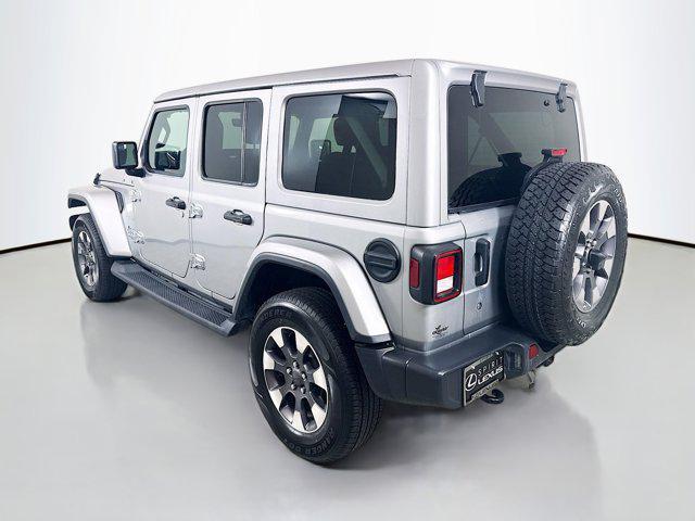 used 2018 Jeep Wrangler Unlimited car, priced at $27,400