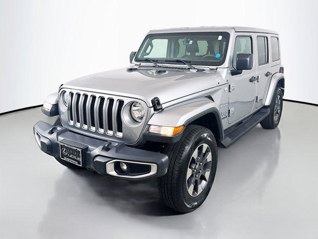 used 2018 Jeep Wrangler Unlimited car, priced at $27,400
