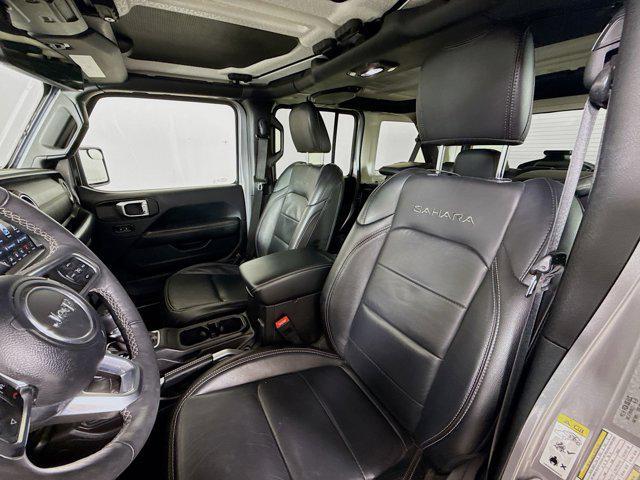 used 2018 Jeep Wrangler Unlimited car, priced at $27,400