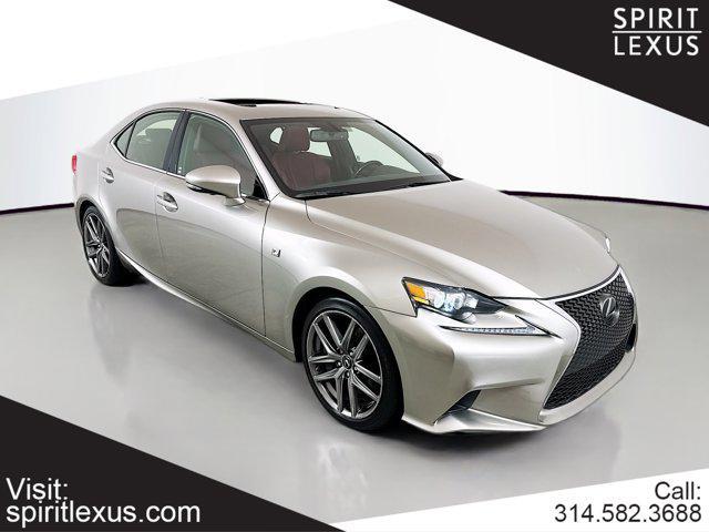 used 2016 Lexus IS 350 car, priced at $17,600