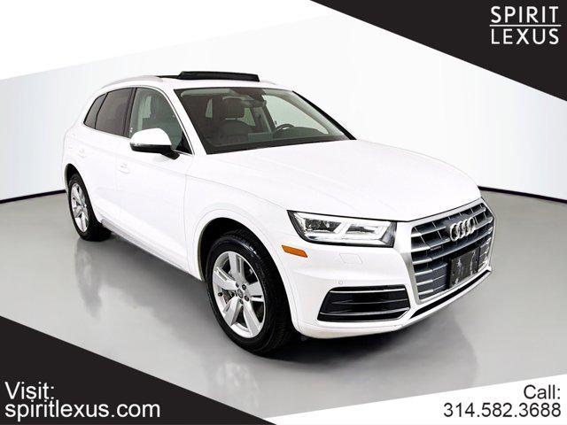 used 2019 Audi Q5 car, priced at $21,000