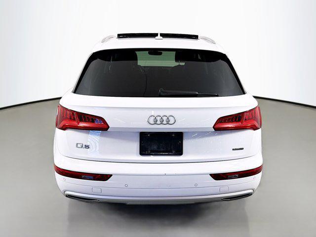 used 2019 Audi Q5 car, priced at $20,700